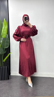 Neslişah Elbise - Waw Tesettür