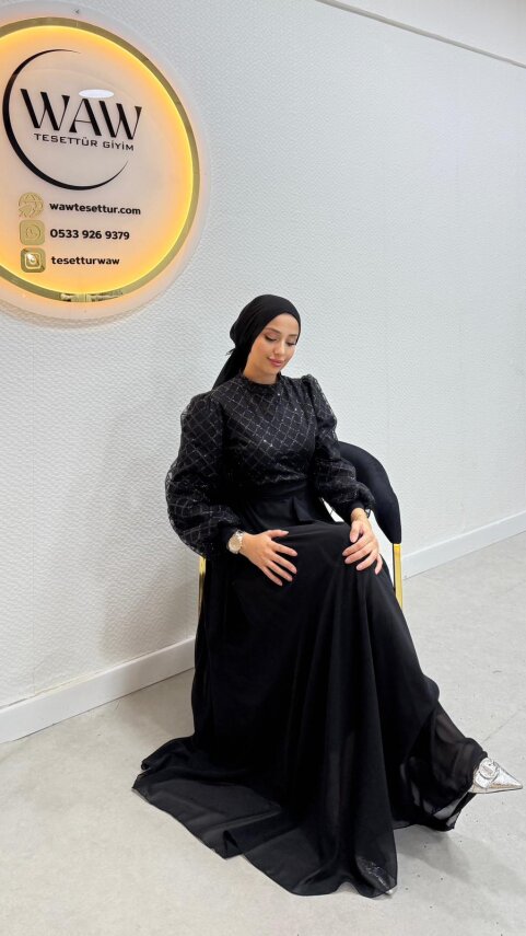 Nesrin Abiye Elbise - 2