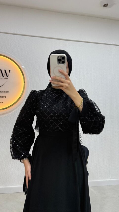 Nesrin Abiye Elbise - 3