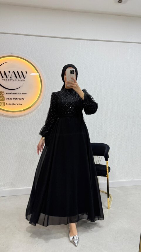 Nesrin Abiye Elbise - 4