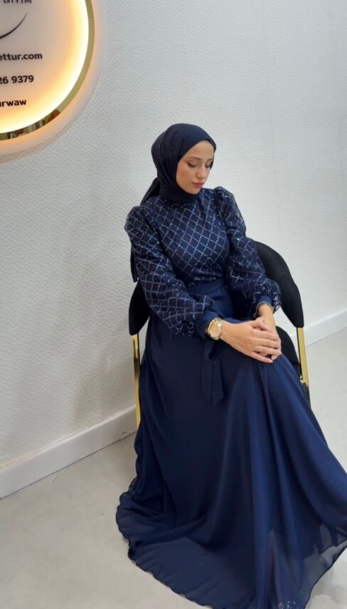 Nesrin Abiye Elbise - 5