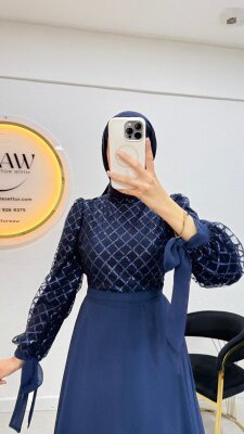 Nesrin Abiye Elbise - 6