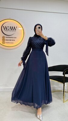 Nesrin Abiye Elbise - 7