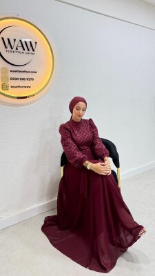 Nesrin Abiye Elbise - 8