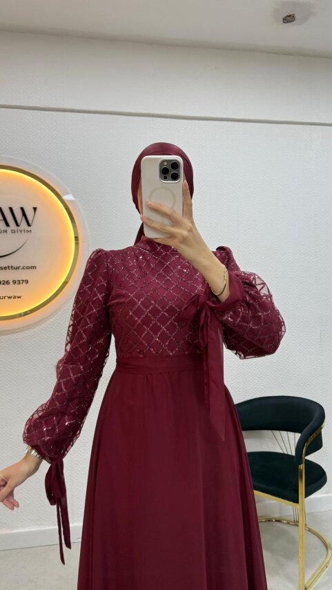 Nesrin Abiye Elbise - 9