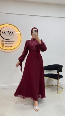 Nesrin Abiye Elbise - 10