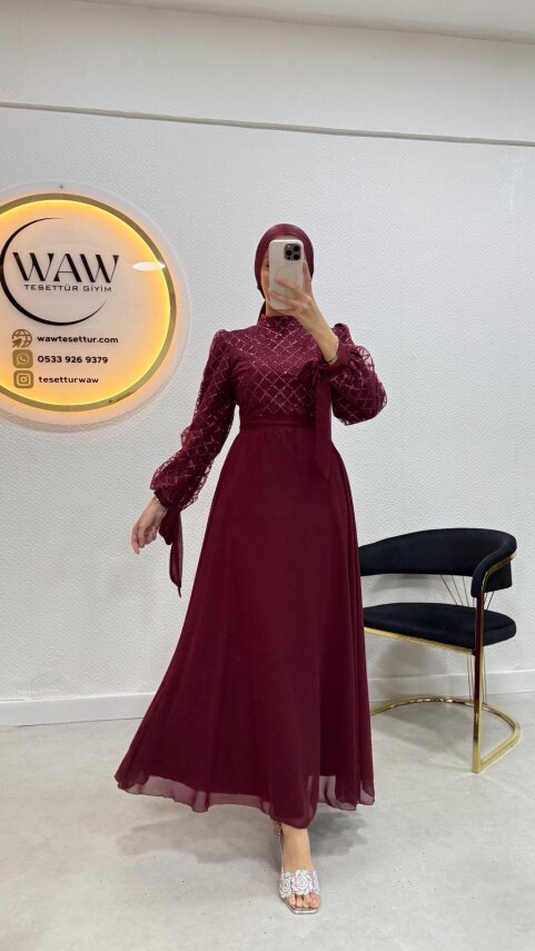 Nesrin Abiye Elbise - 10