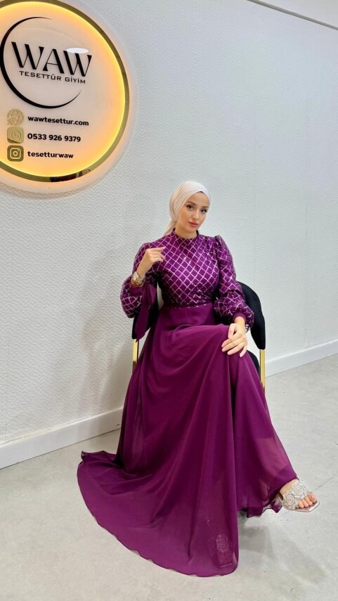 Nesrin Abiye Elbise - 1