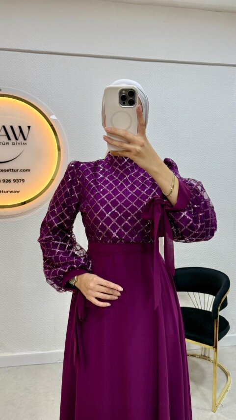 Nesrin Abiye Elbise - 11