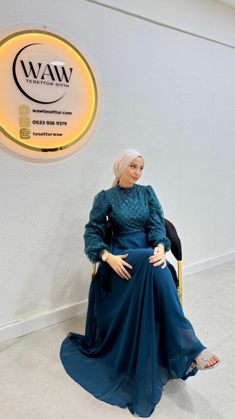 Nesrin Abiye Elbise - 13