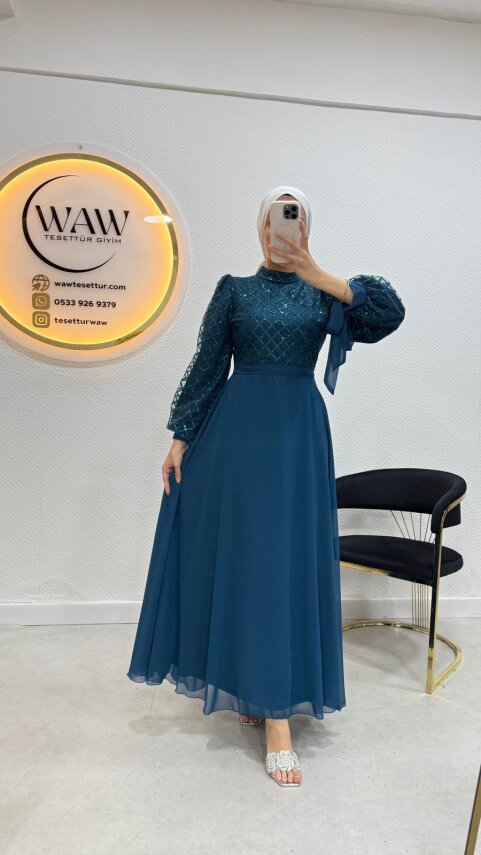 Nesrin Abiye Elbise - 15