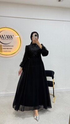 Nesrin Abiye Elbise - 4