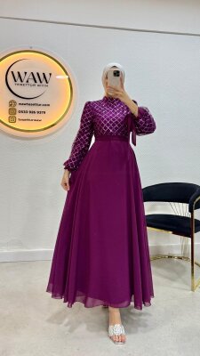 Nesrin Abiye Elbise - 12