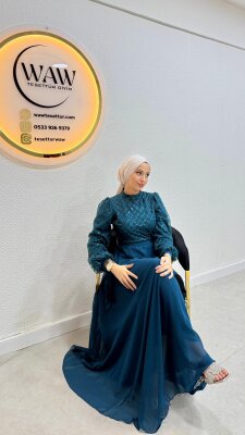 Nesrin Abiye Elbise - 13
