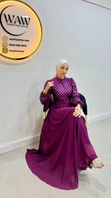 Nesrin Abiye Elbise - Waw Tesettür