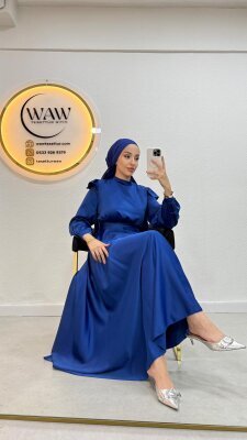Nesrin Elbise - Şal Hediyeli - 1