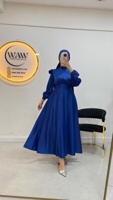 Nesrin Elbise - Şal Hediyeli - 3