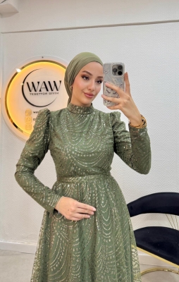 Nilperi Abiye - Waw Tesettür