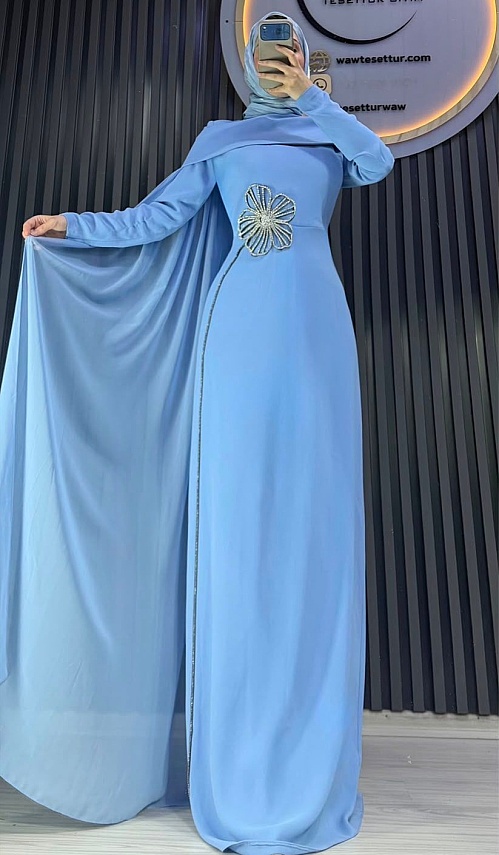Nilüfer Abiye - Waw Tesettür