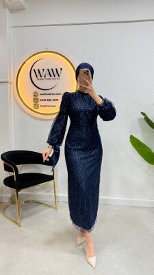 Nilüfer Abiye - Şal Hediyeli - 2