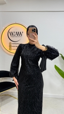 Nilüfer Abiye - Waw Tesettür