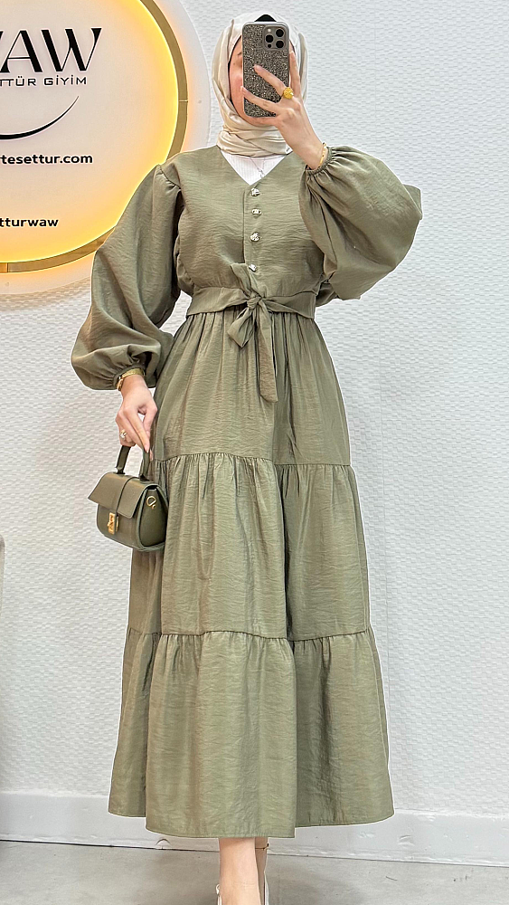 1 AL 1 BEDAVA - Nisa Takım - Waw Tesettür