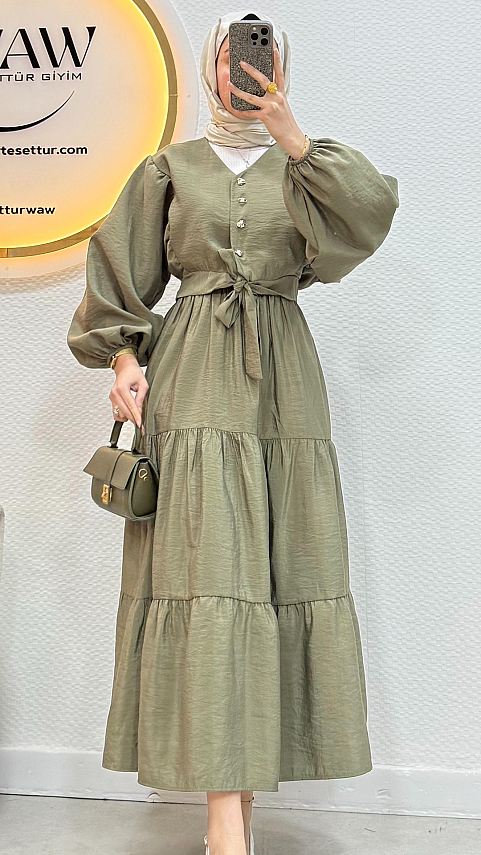 1 AL 1 BEDAVA - Nisa Takım - Waw Tesettür