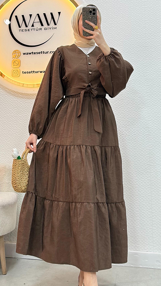 Nisa Takım - Waw Tesettür