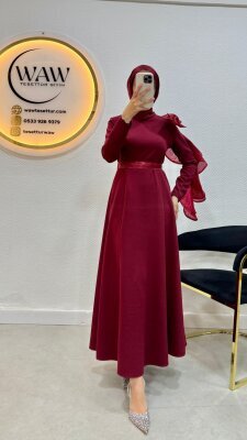 Okyanus Elbise - Waw Tesettür