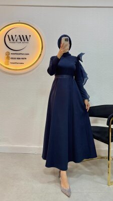 Okyanus Elbise - MGZ - Waw Tesettür