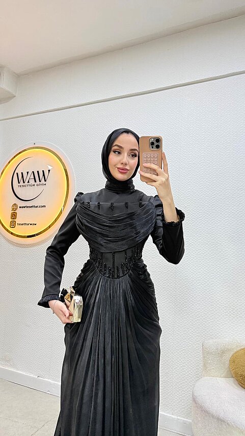 OLİVİA ABİYE ELBİSE - 2