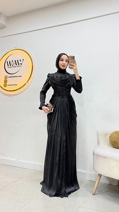 OLİVİA ABİYE ELBİSE - 3