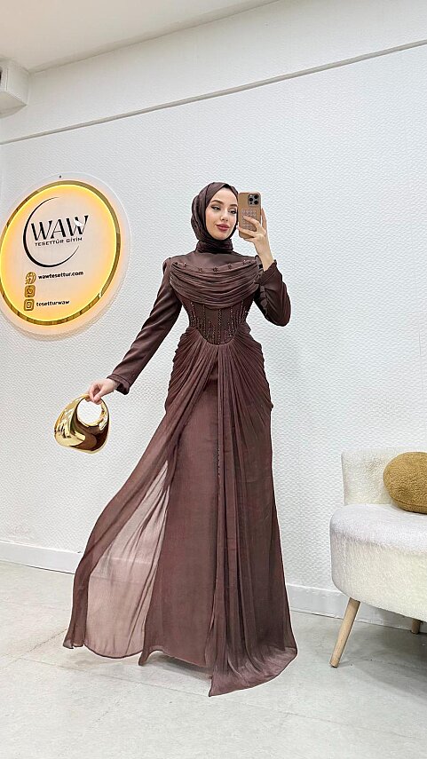 OLİVİA ABİYE ELBİSE - 4