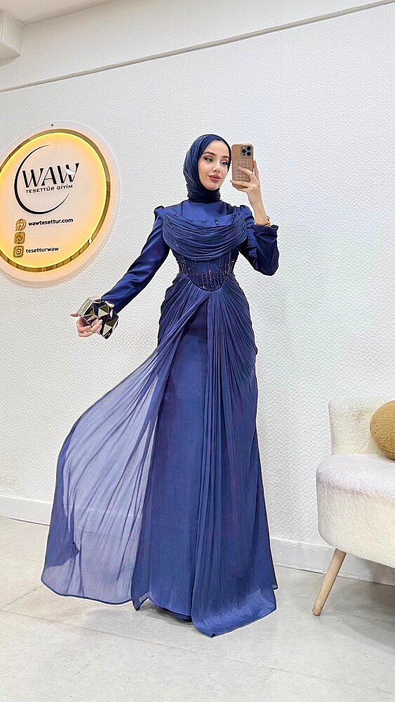 OLİVİA ABİYE ELBİSE - 7