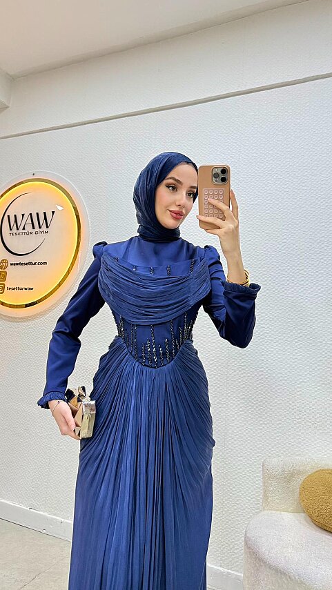 OLİVİA ABİYE ELBİSE - 8