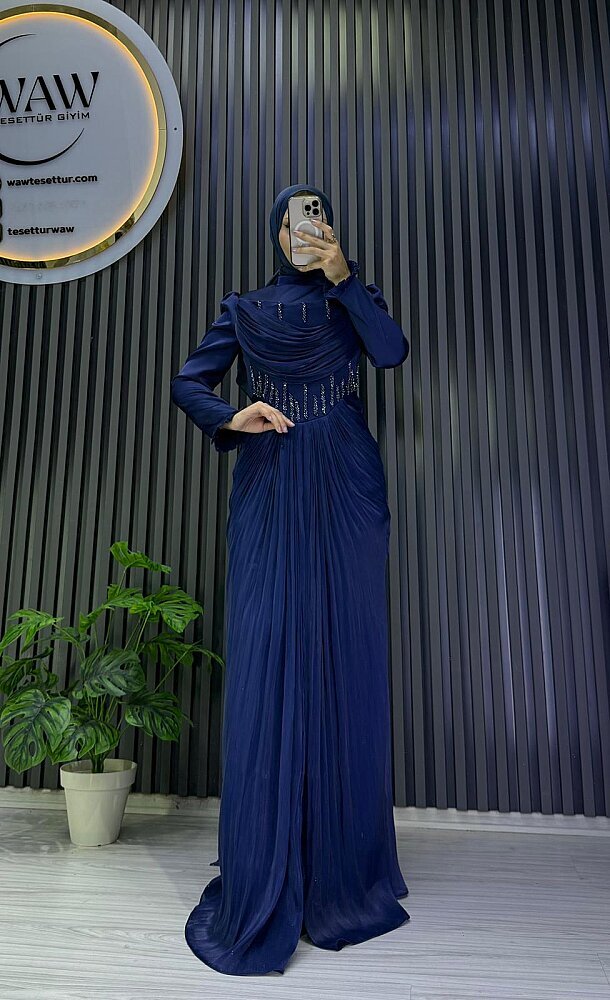 Olivia Abiye Elbise - 9