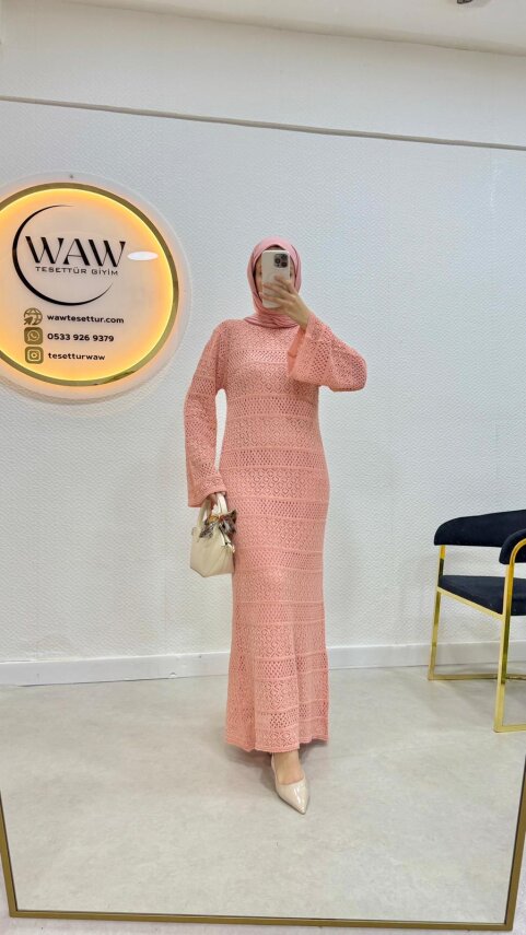 Örgü Elbise - 14
