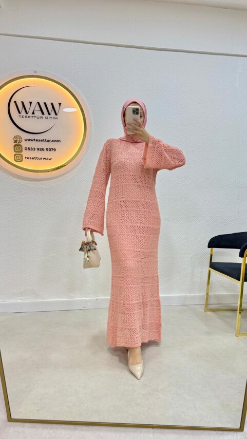 Örgü Elbise - 16