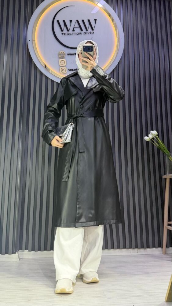 Oversize Trençkot - 7