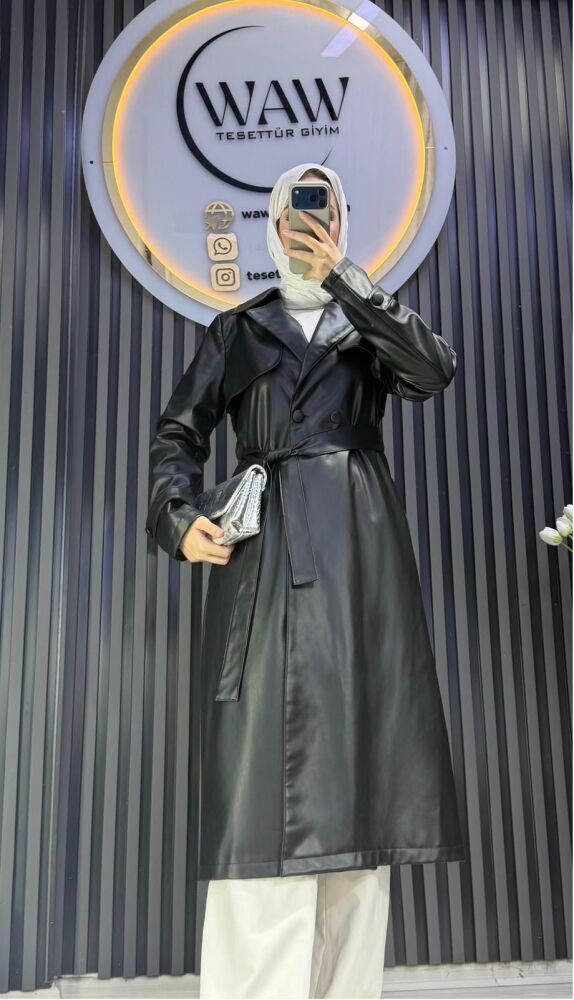 Oversize Trençkot - 8