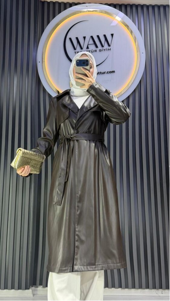 Oversize Trençkot - 2
