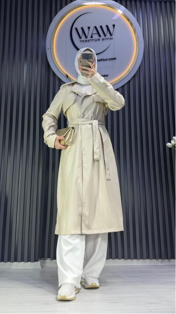 Oversize Trençkot - 4
