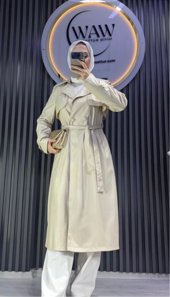 Oversize Trençkot - 5