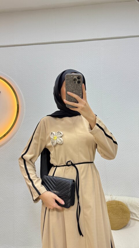 1 AL 1 BEDAVA - Papatya Elbise - 4