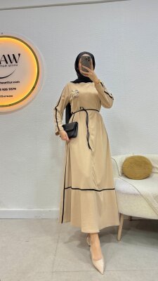 1 AL 1 BEDAVA - Papatya Elbise - 3