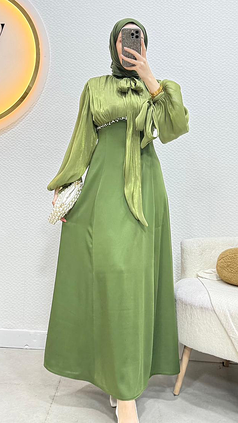 Paris Abiye - Waw Tesettür