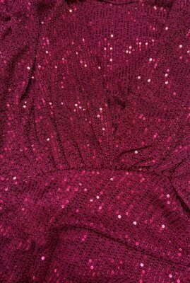 1 AL 1 BEDAVA - Parla Abiye Elbise - 9