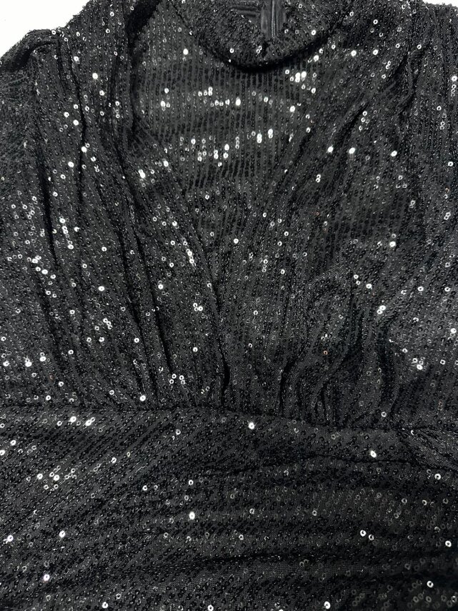 1 AL 1 BEDAVA - Parla Abiye Elbise - 14