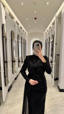 Parla Abiye Elbise - 3