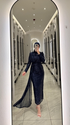 Parla Abiye Elbise - 4